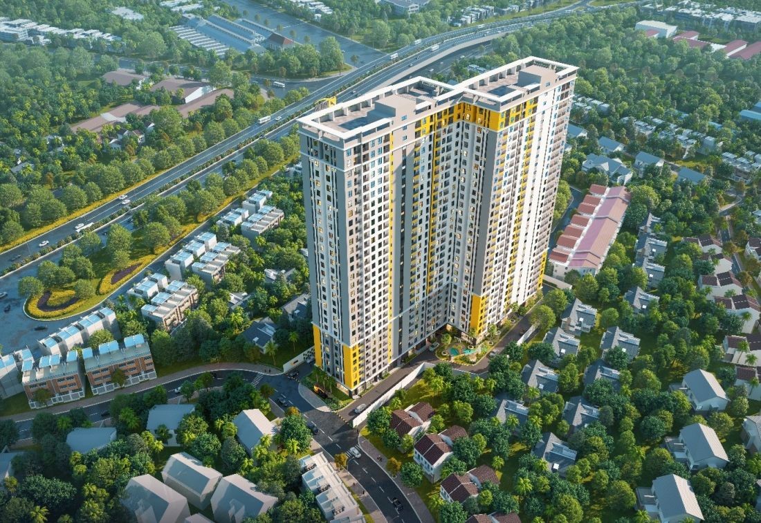 Phối cảnh dự án