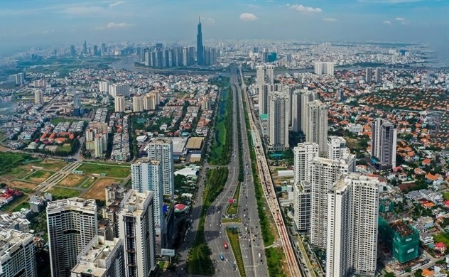 Khu bảo tồn thiên nhiên - văn hóa Đồng Nai nhìn từ trên cao
