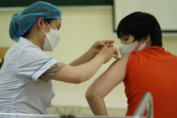 Những tỉnh thành đã tiêm vaccine phòng COVID-19 cho trẻ 5 đến dưới 12 tuổi