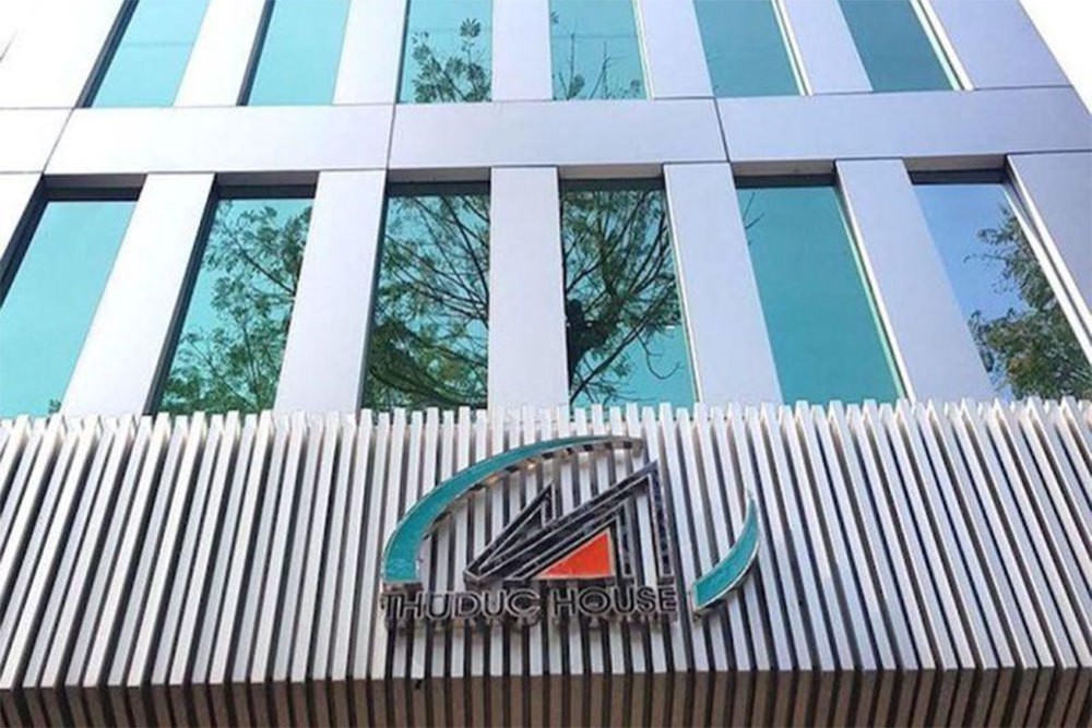 Cổ phiếu của Thuduc House bị đưa vào diện cảnh báo. 