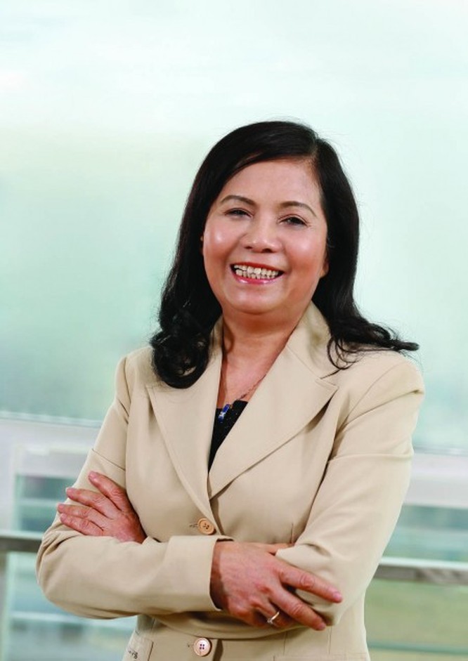 Bà Lê Thị Thanh Tâm.