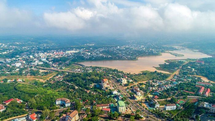 Tỉnh Đắk Nông. Ảnh: Báo Đắk Nông