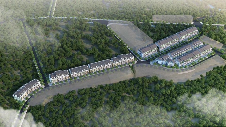 Eurowindow Green Park - Khu đô thhuđồng bộ và hiện đại cồn thành phhộYên Bái với quy mô 60,6ha.
