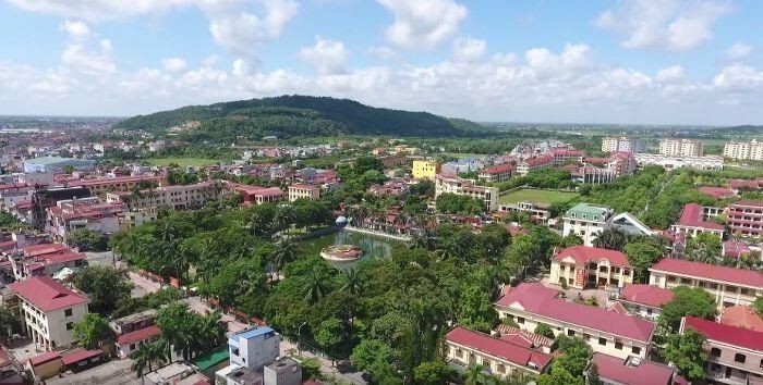 Đô thị quận Kiến An, TP Hải Phòng. Ảnh BHP.