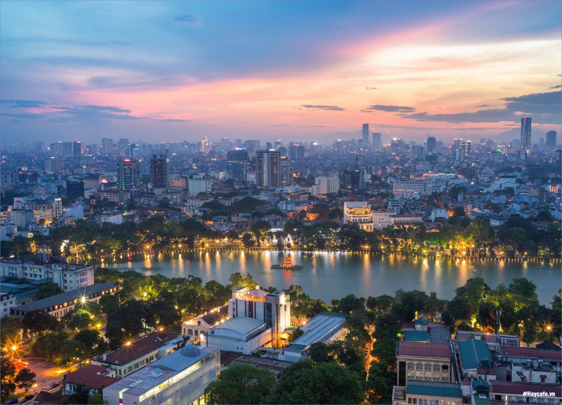 Hà Nội sẽ có 9 công viên mới. Ảnh minh họa