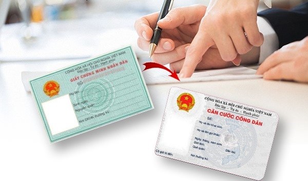 chậm thay đổi thông tin đăng ký thuế từ CMND sang CCCD sẽ không bị phạt.