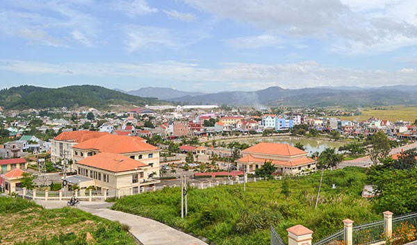 Nhiều sai phạm về đất đai tại huyện Lâm Hà, tỉnh Lâm Đồng. Ảnh minh họa