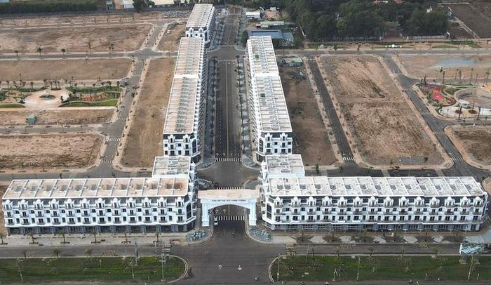 Dự án khu đô thị STC Long Thành có vị trí rất đắc địa, nằm mặt tiền đường tỉnh 769 và ngay cạnh khu tái định cư sân bay Long Thành (khu dân cư Lộc An - Bình Sơn).