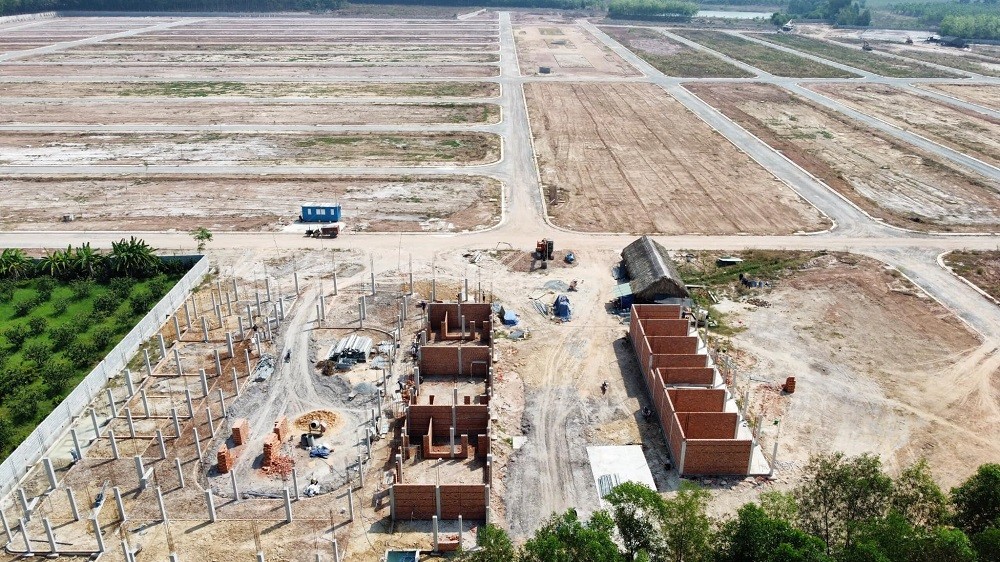 Hình ảnh thực tế dự án 5F Orianna vào tháng 04/2023