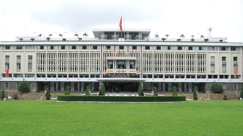 Dinh Độc Lập. 