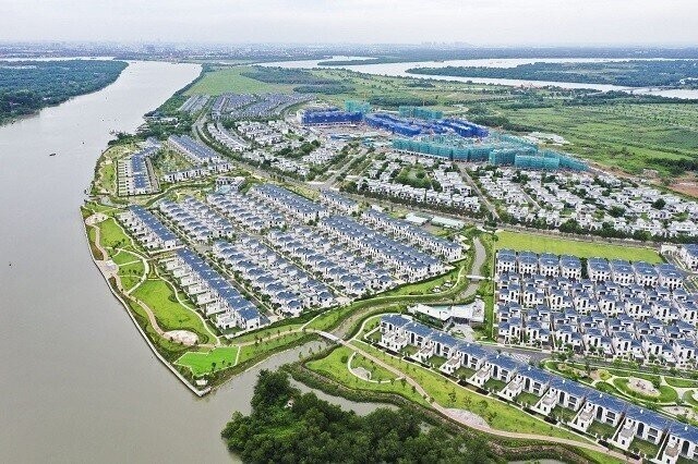 một góc Khu đô thị sinh thái Đại Phước.