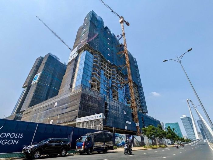 Có 156 dự án bất động sản tại TP Hồ Chí Minh gặp vướng mắc về pháp lý. Ảnh minh họa