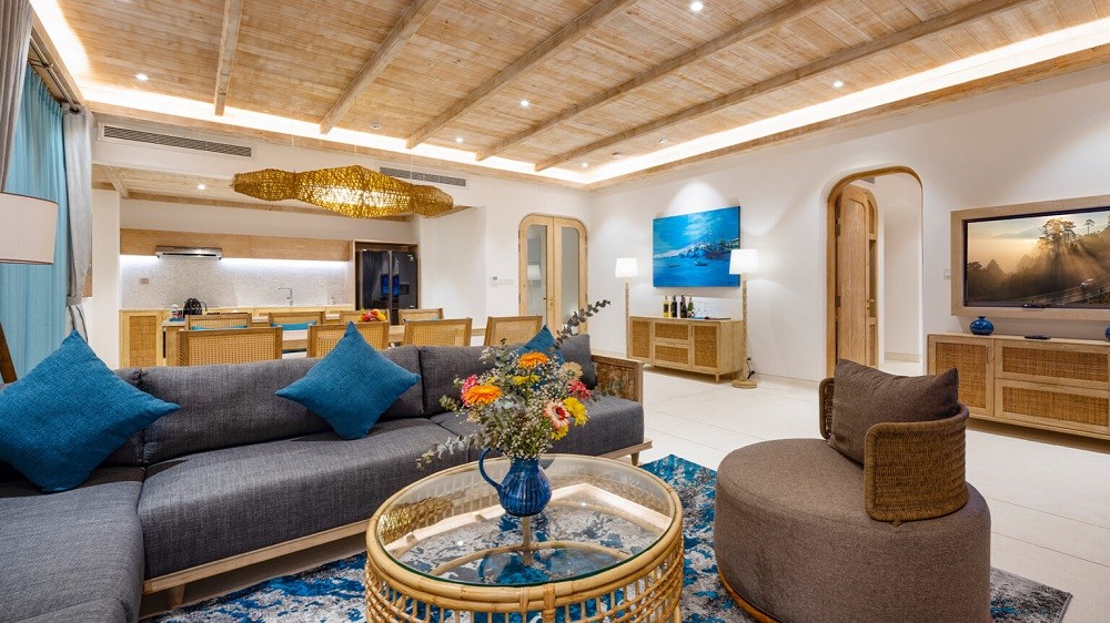 Hình ảnh các căn hộ tại dự án Stelia Beach Resort.