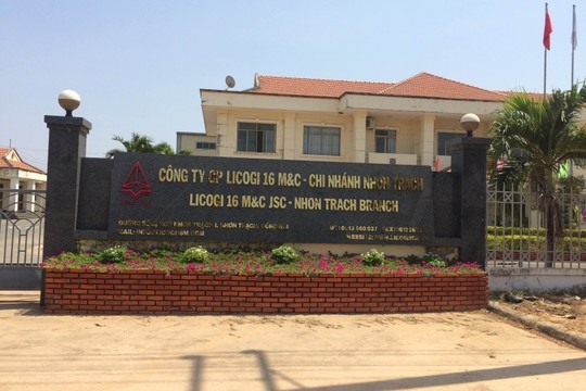 Licogi 166 (LCS) bị UBCKNN xử phạt 85 triệu đồng. Ảnh: Công Luận