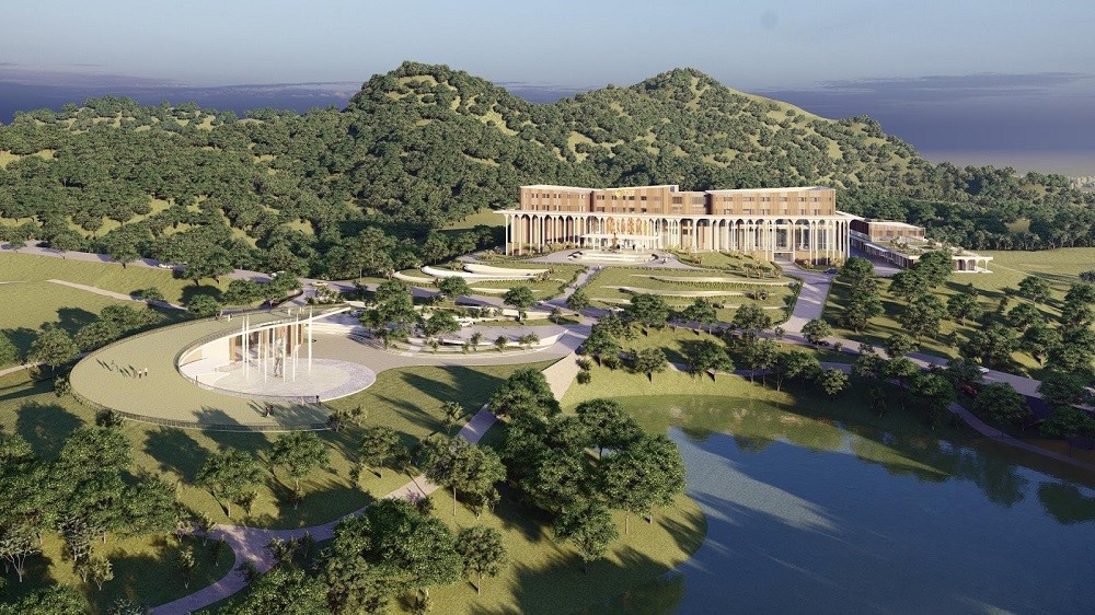Phối cảnh dự án Văn Lang Empire Golf Club tại Phú Thọ