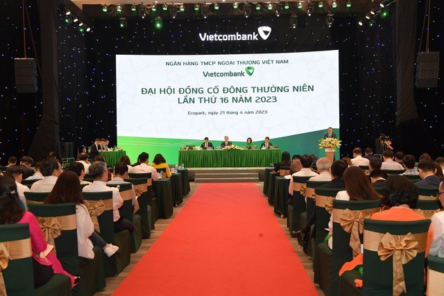 Đại hội đồng cổ đông (ĐHĐCĐ) thường niên năm 2023 - Ảnh: VGP