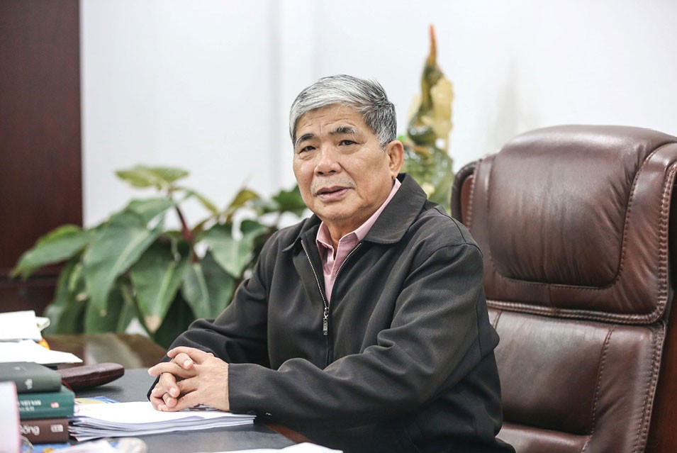 Ông Lê Thanh Thản. Ảnh: Nhadautu