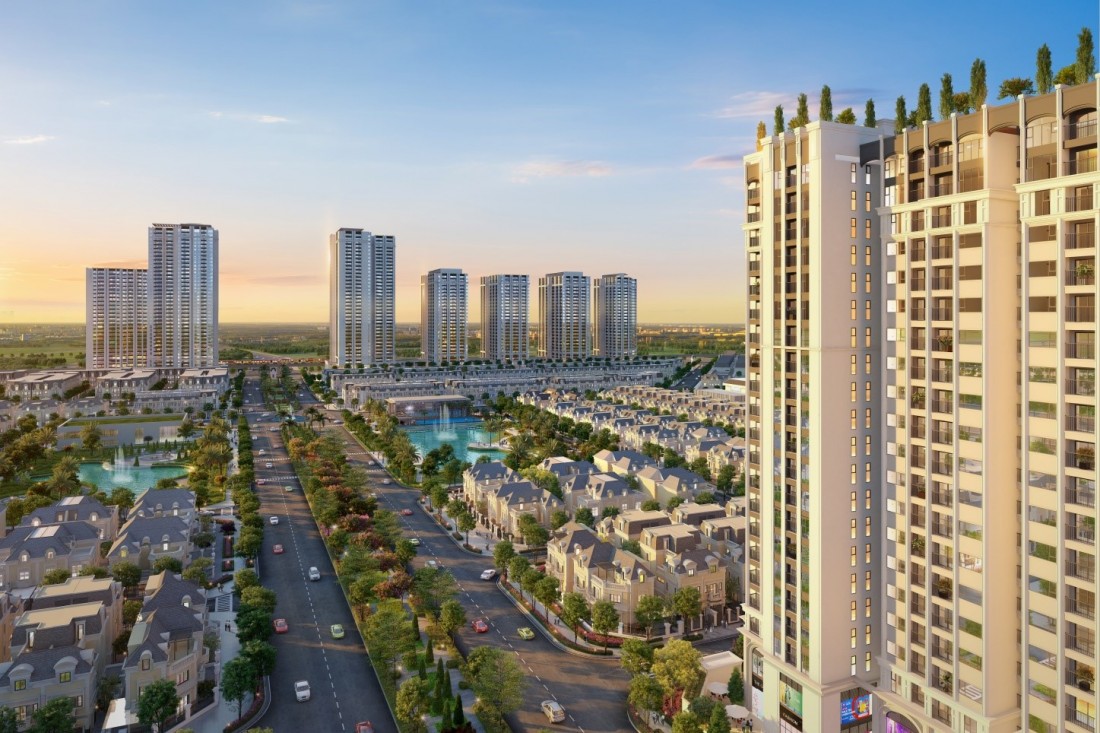 Tòa tháp Moonlight 1 là công trình kết tinh tâm huyết của chủ đầu tư Anlac Group