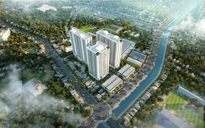 Phối cảnh tiện ích tại dự án MoonBay Residence