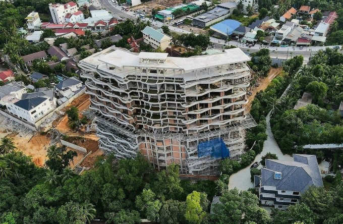 Cưỡng chế khách sạn 12 tầng xây trái phép ở Phú Quốc trước 15/5