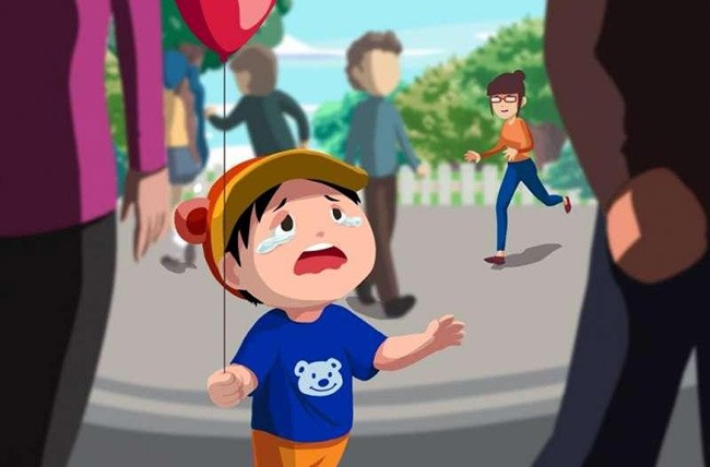 Dạy trẻ ứng phó với các tình huống bất ngờ