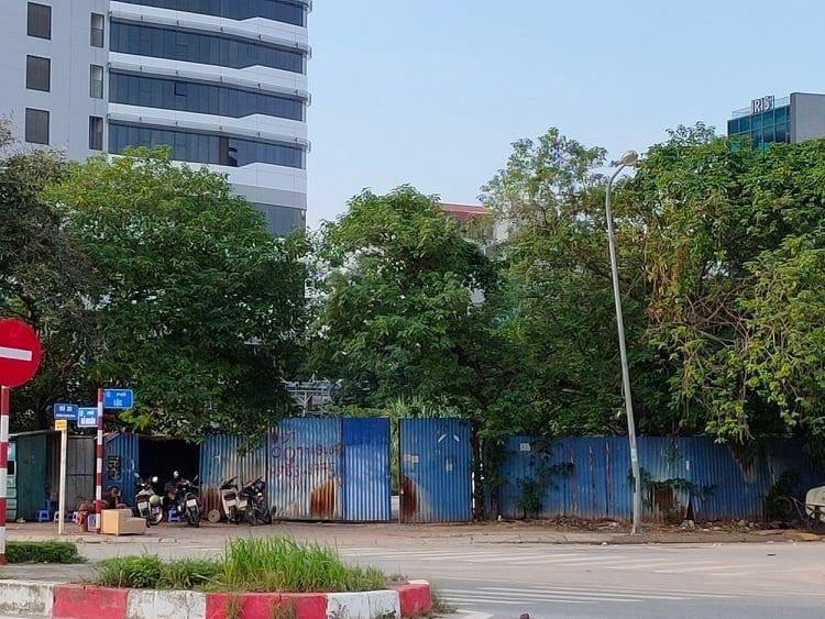 Dự án AIC Xuân Đỉnh đã chậm tiến độ suốt 12 năm nhưng vẫn chưa bị xử lý triệt để. 