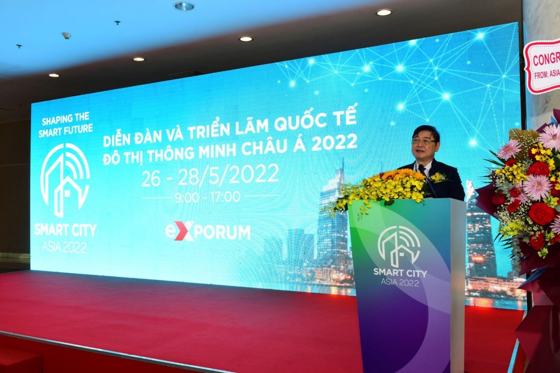 Sự kiện Smart City Asia 2022 đã chính thức được khai mạc lúc 09:00 sáng ngày 26/5/2022.