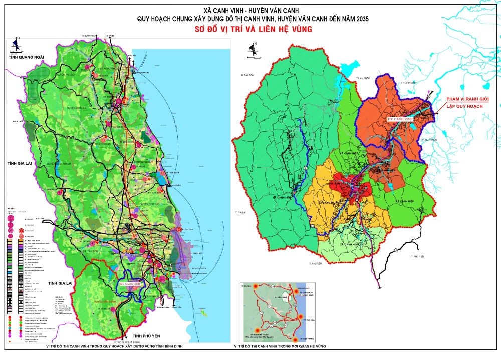 Bình Định quy hoạch khu đô thị, dịch vụ Cam Vinh 883ha