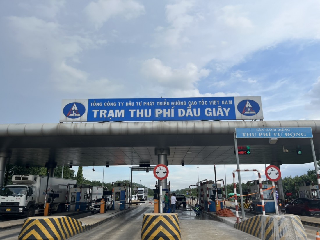 VETC chính thức được cấp phép hoạt động dịch vụ trung gian thanh toán. Ảnh minh họa