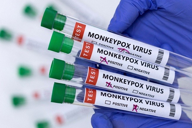 WHO xem xét nguy cơ đậu mùa khỉ có thể lây lan qua quan hệ tình dục. Ảnh Reuters