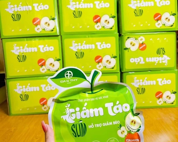 Sản phẩm Giấm táo slim hỗ trợ giảm béo 