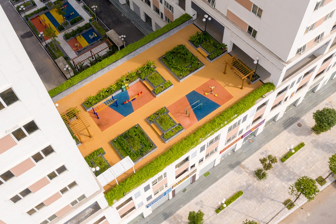 Tiện ích đa dạng thuận tiện cho sinh hoạt hàng ngày.