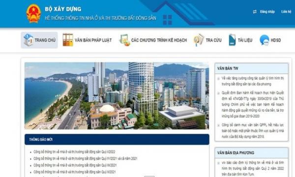 Từ ngày 15/8, phải nộp tiền khi sử dụng thông tin thị trường bất động sản. Ảnh minh họa
