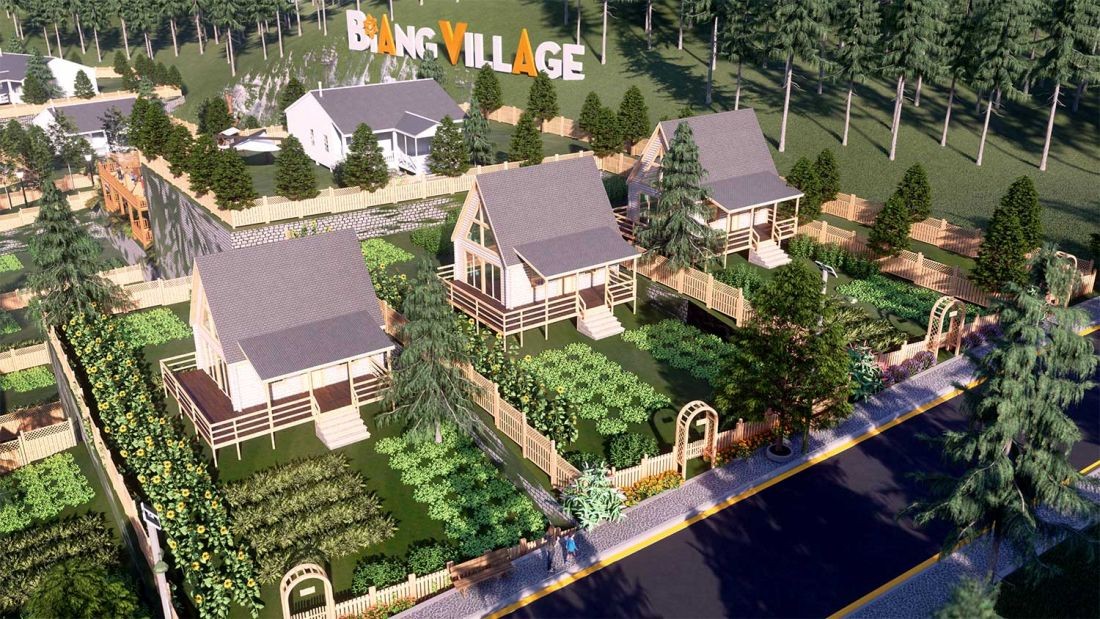 Mở bán đất nền tại khu dân cư Biang Village tại Lâm Đồng có giá từ 6 - 9 triệu đồng/m2.