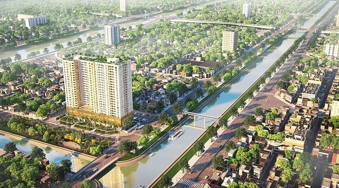 Phối cảnh Dự án Aurora Residences.