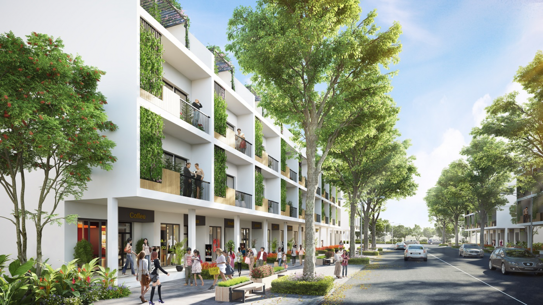 Dự án Vạn Phát Garden khu dân cư tại Sóc Trăng có giá 5,8 triệu đồng/m2.