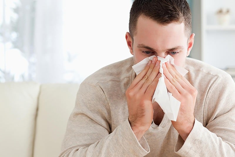 Bộ Y tế khuyến cáo về việc phòng chống bệnh cúm mùa. Ảnh minh họa