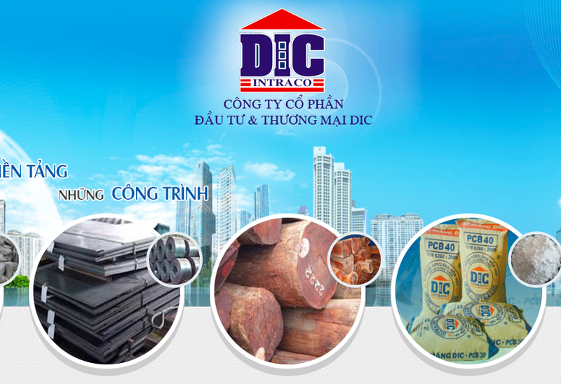 BIDV thông báo bán đấu giá 10.000 m2 đất công nghiệp và nhà máy xi măng của DIC. Ảnh minh họa