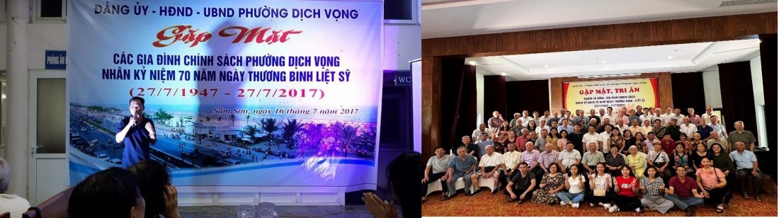 Tổ chức nghỉ dưỡng tại Sầm Sơn, Serena Resort cho thương bệnh binh, người có công với cách mạng.