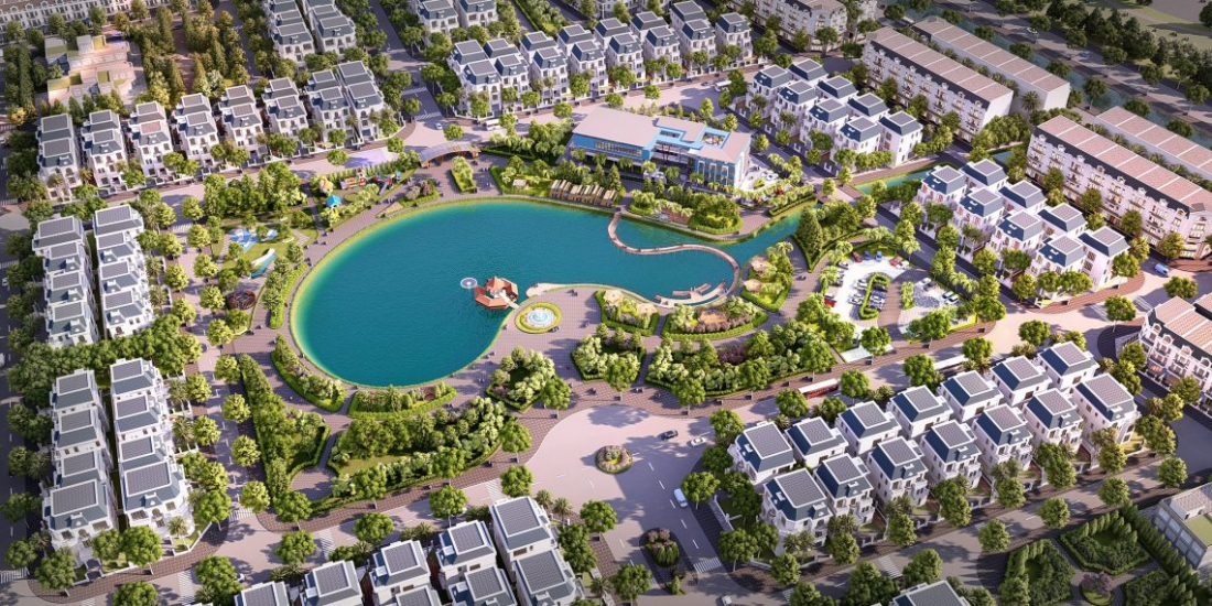 dự án khu đô thị Kosy tại tỉnh Ninh Bình.
