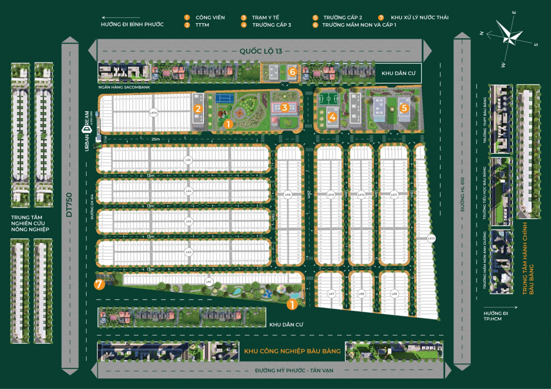 Dự án Khu dân cư Urban Dream. 