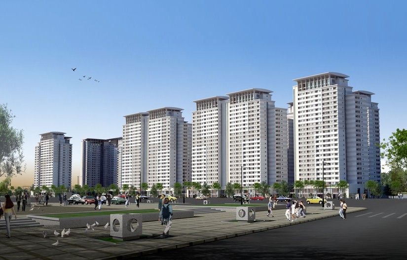 Phối cảnh Parkview Residence Dương Nội