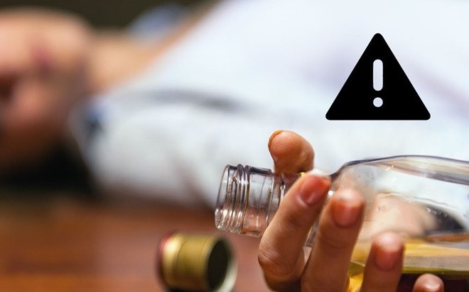 ngộ độc rượu do methanol có thể dẫn đến tử vong. 