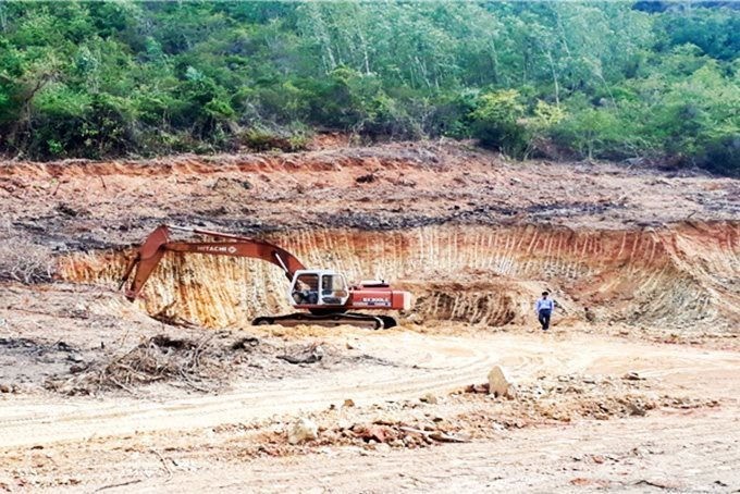Hà Tĩnh: Xử phạt 4 doanh nghiệp vi phạm quy định về khai thác khoáng sản. Ảnh minh họa