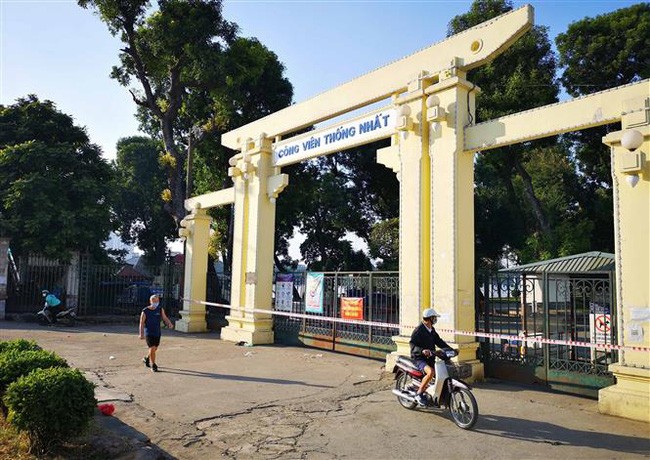 Khẩn trương cải tạo, nâng cấp 3 công viên: Thống Nhất, Thủ Lệ, Bách Thảo