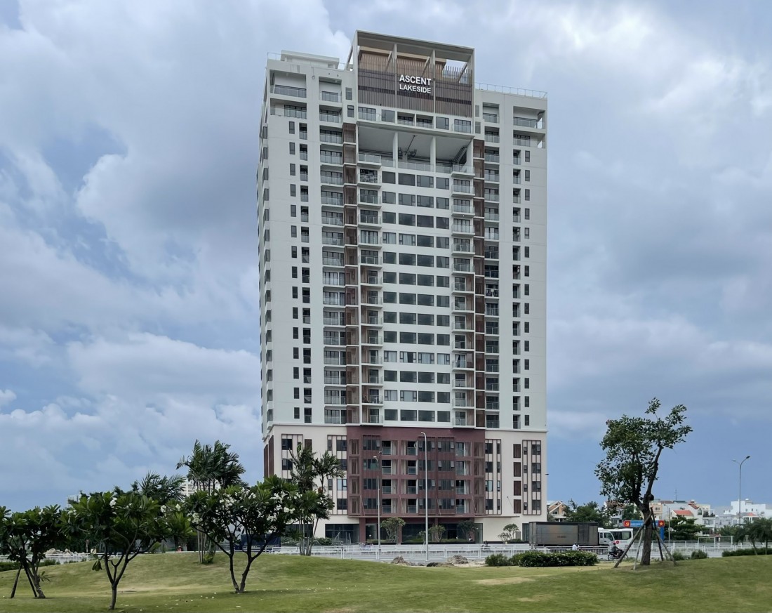 Chủ đầu tư dự án Ascent Lakeside xây dựng trái phép dự kiến giúp dự án tăng thêm 40 căn hộ. Ảnh: Phụ nữ online