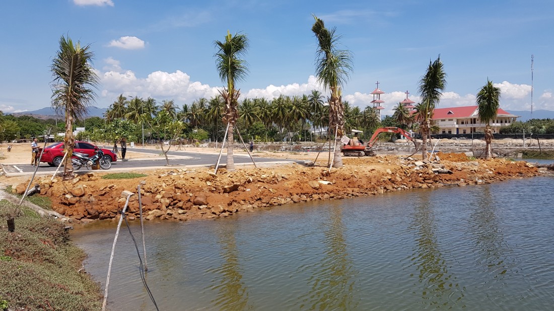 Khánh Hòa kỷ luật loạt cán bộ liên quan việc phân lô 2.350 thửa đất. Ảnh: Thanh Niên