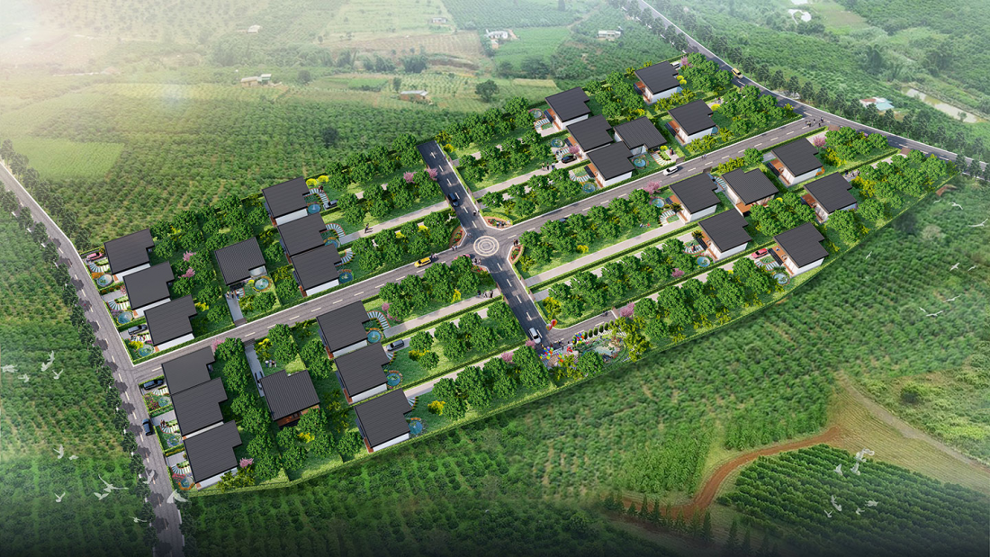 Dự án The Green Farmhouse