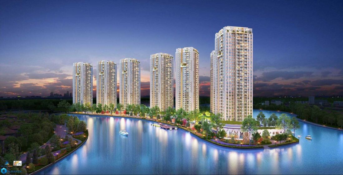 Quy mô dự án DatXanh Homes Riverside.