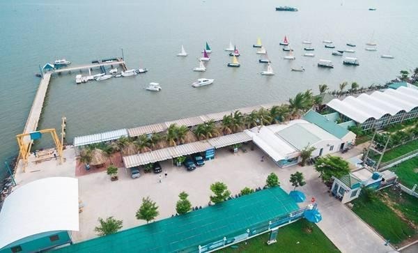Bà Rịa- Vũng Tàu: Yêu cầu chủ đầu tư tự tháo dỡ các hạng mục không phép tại dự án bến thuyền du lịch Vũng Tàu Marina